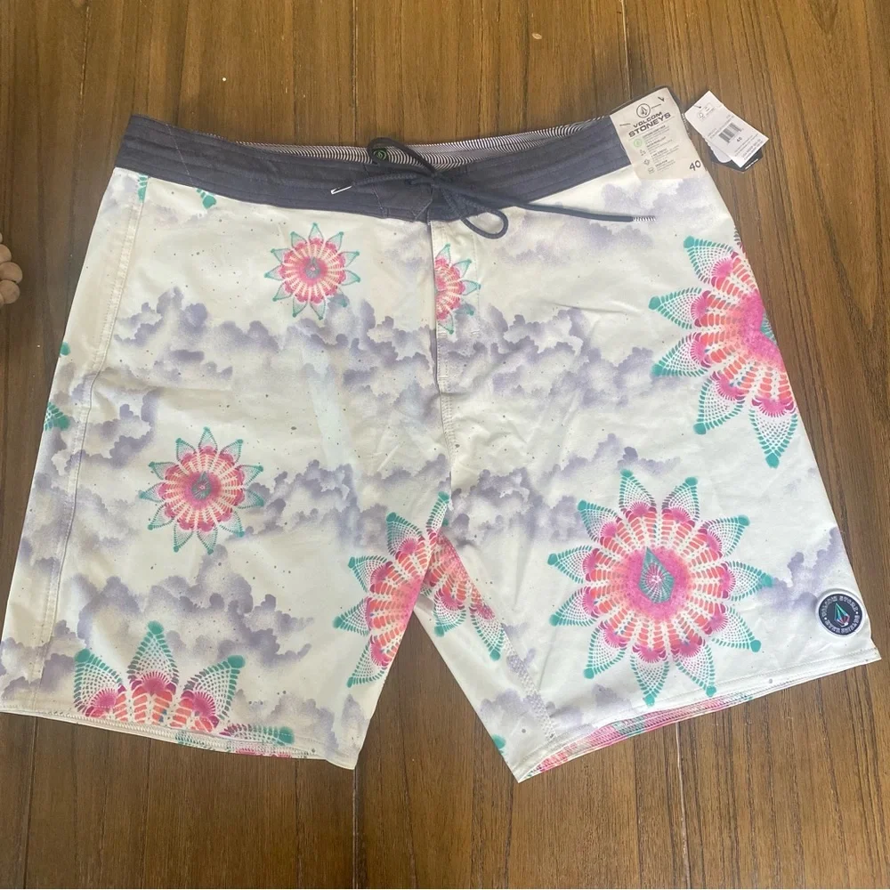 Volcom mens board shorts swimsuit